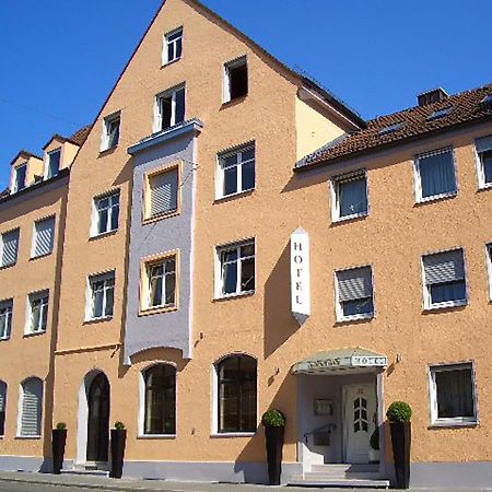 Hotel Augsburg Goldener Falke Dış mekan fotoğraf