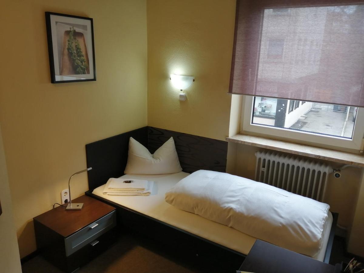 Hotel Augsburg Goldener Falke Dış mekan fotoğraf