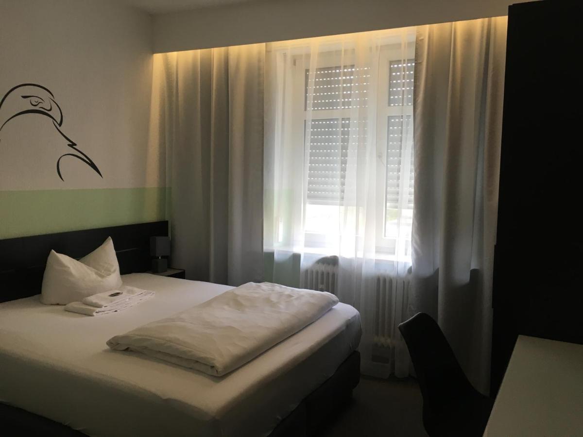 Hotel Augsburg Goldener Falke Dış mekan fotoğraf