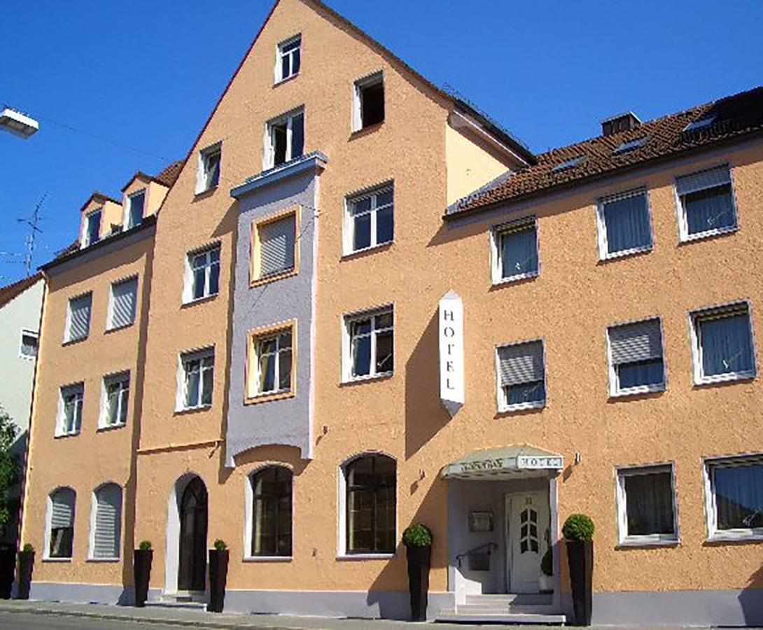 Hotel Augsburg Goldener Falke Dış mekan fotoğraf